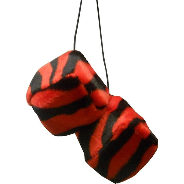 Red & Zebra Stripes Baby Wipes Case Red & Zebra Stripes Baby Wipes Case